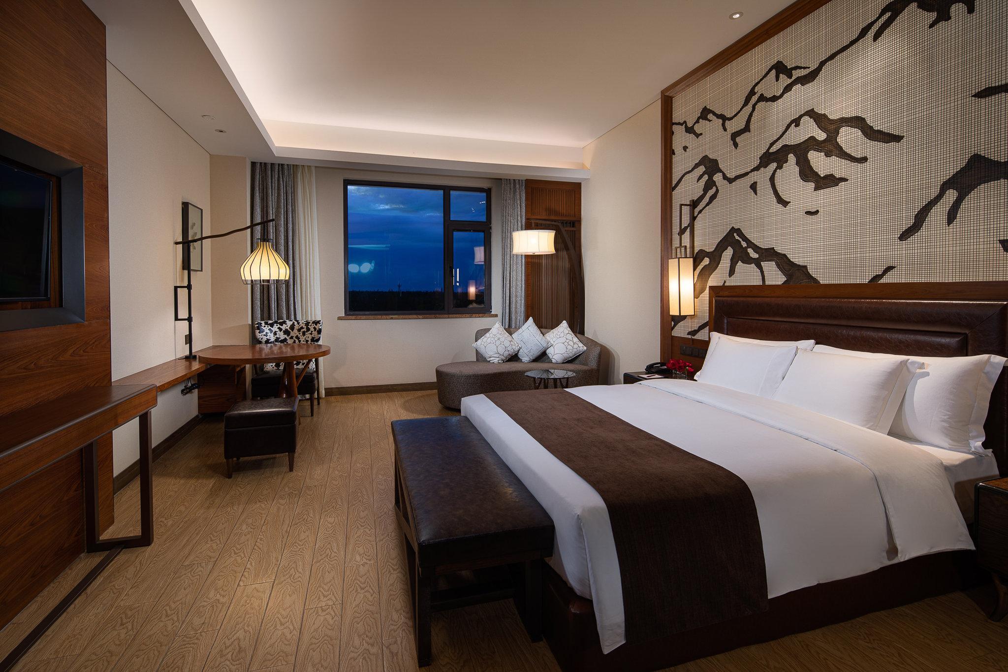 คราวน์ พลาซา รีสอร์ต ฉางไป่ซาน ฮอตสปริง Hotel Antu ภายนอก รูปภาพ