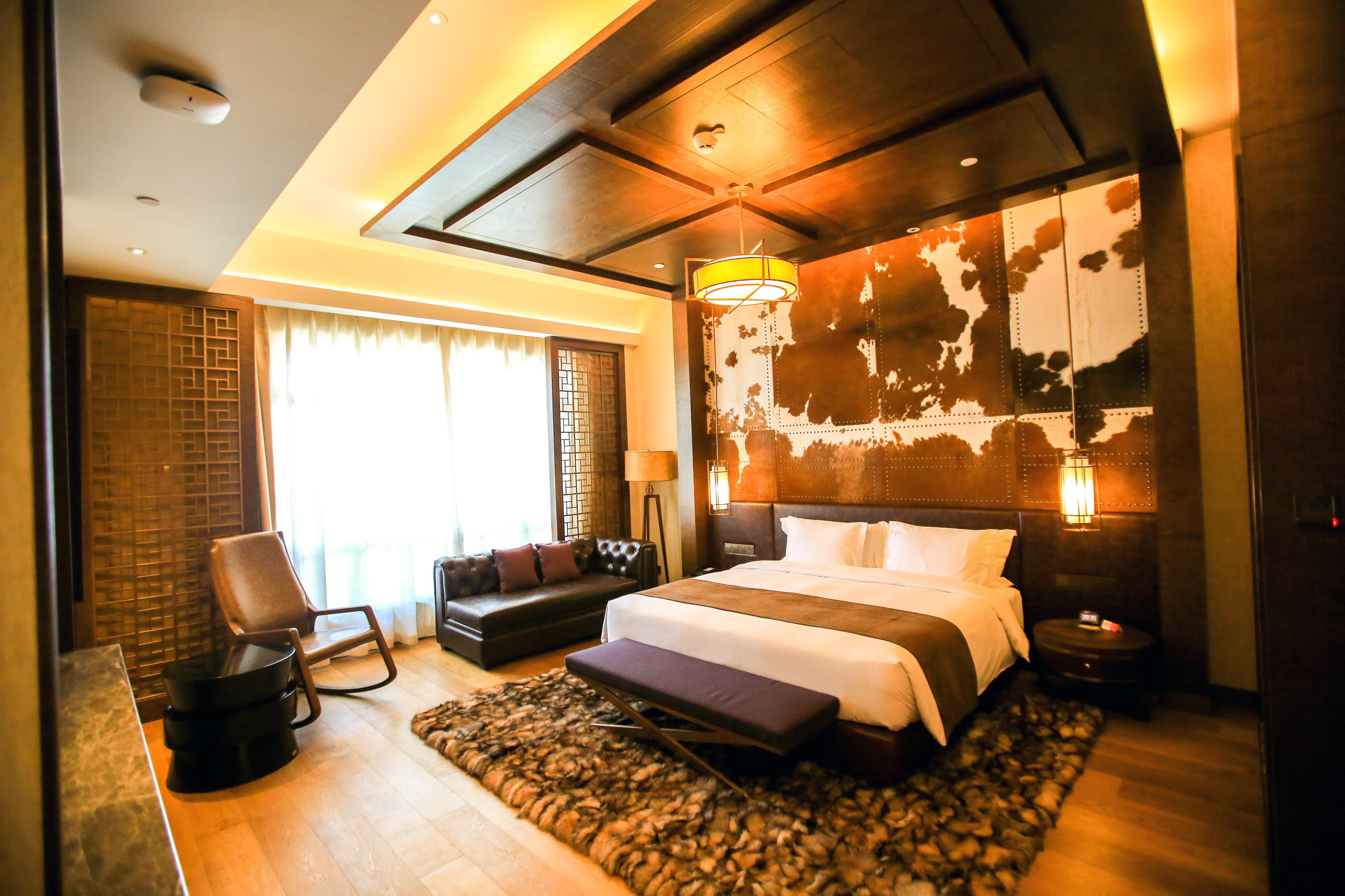 คราวน์ พลาซา รีสอร์ต ฉางไป่ซาน ฮอตสปริง Hotel Antu ภายนอก รูปภาพ