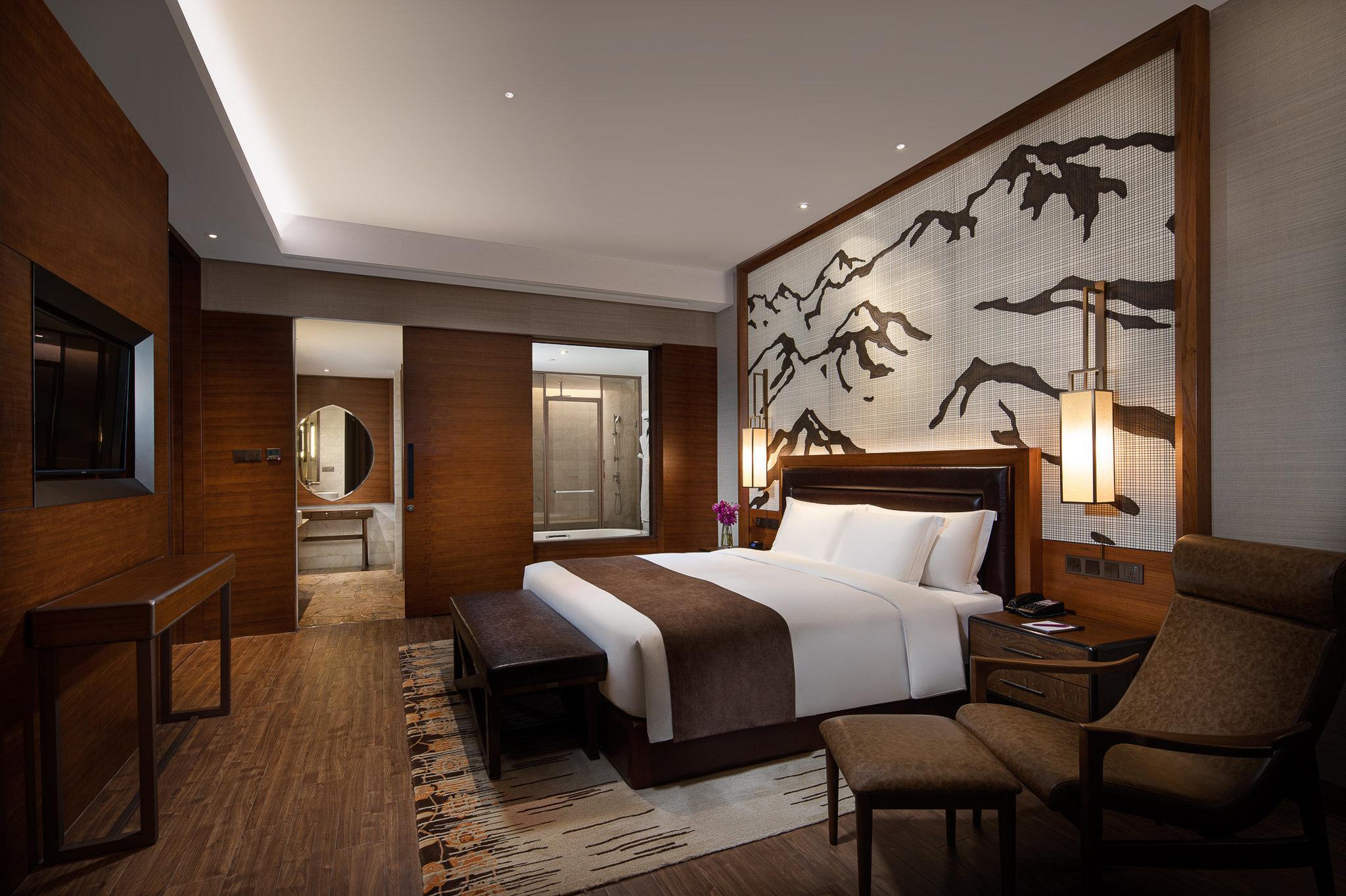 คราวน์ พลาซา รีสอร์ต ฉางไป่ซาน ฮอตสปริง Hotel Antu ภายนอก รูปภาพ