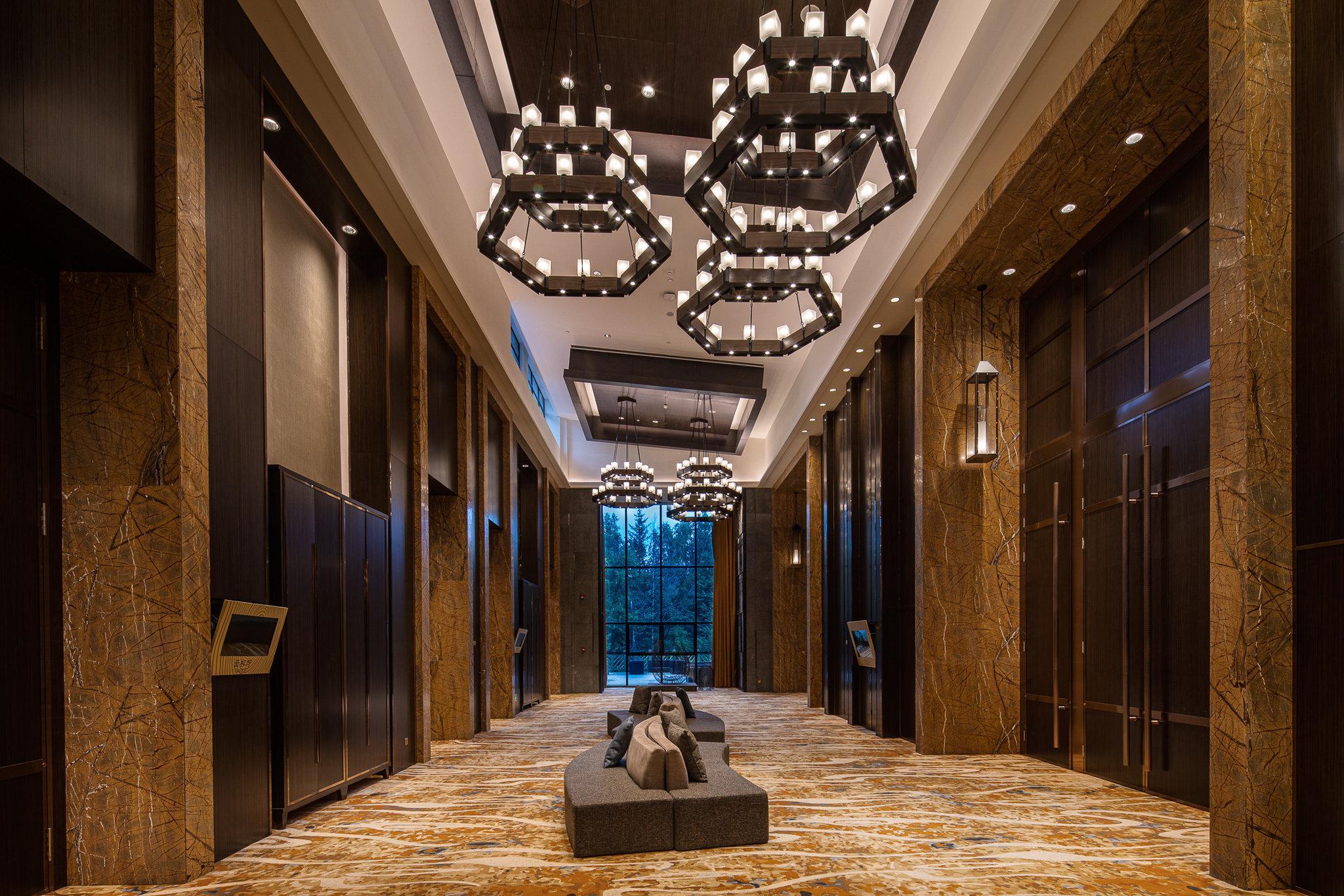 คราวน์ พลาซา รีสอร์ต ฉางไป่ซาน ฮอตสปริง Hotel Antu ภายนอก รูปภาพ