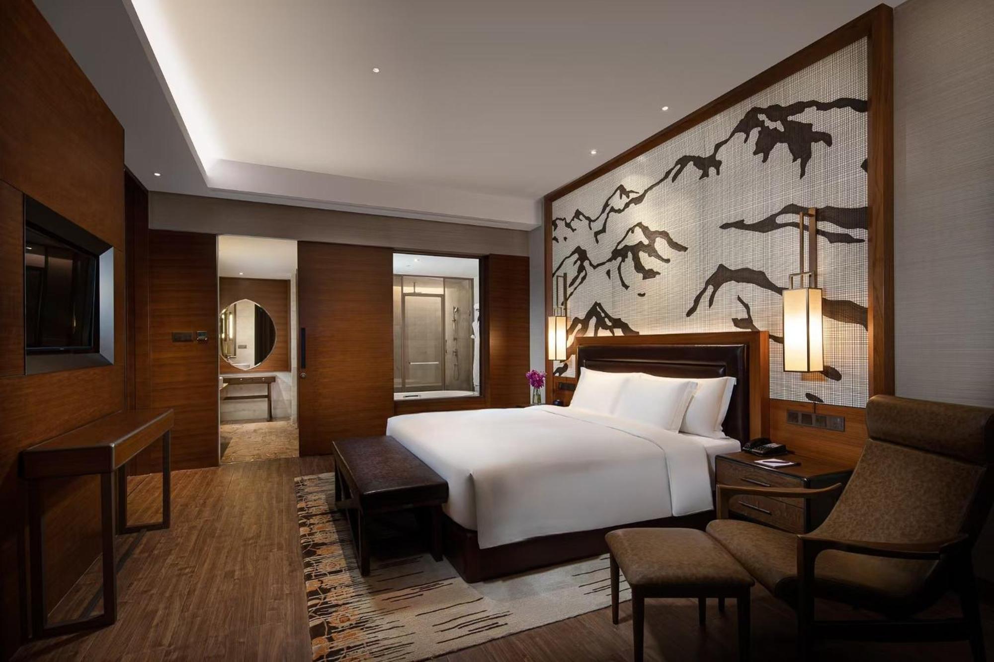 คราวน์ พลาซา รีสอร์ต ฉางไป่ซาน ฮอตสปริง Hotel Antu ภายนอก รูปภาพ