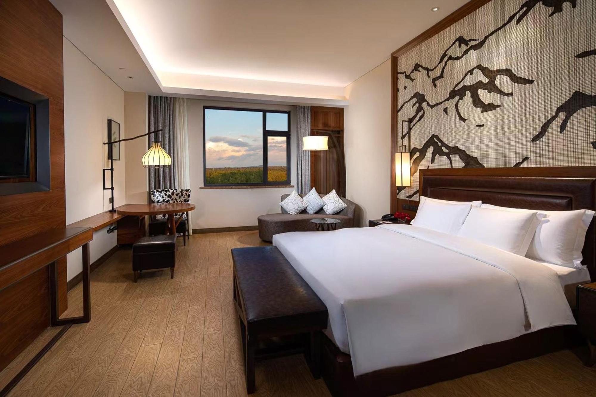 คราวน์ พลาซา รีสอร์ต ฉางไป่ซาน ฮอตสปริง Hotel Antu ภายนอก รูปภาพ